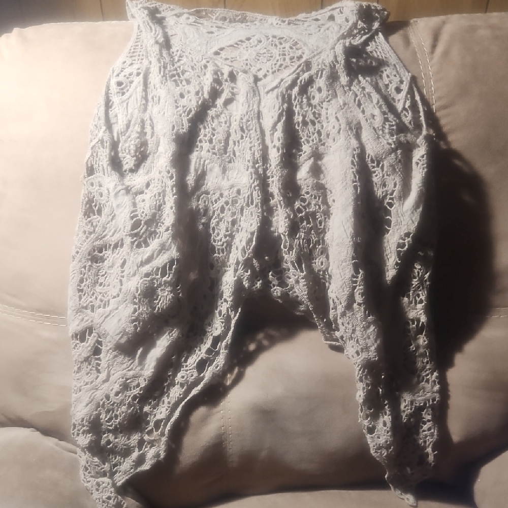 Crocheted Vest